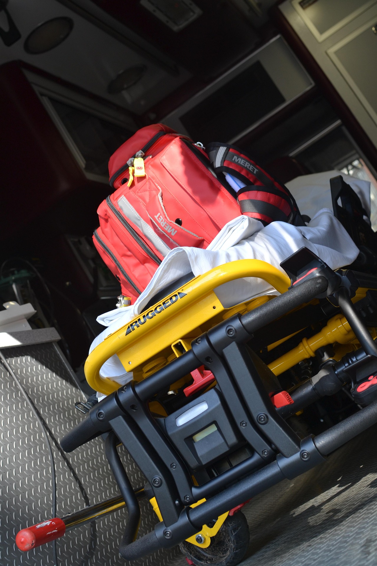 Therene Ambulances brancard